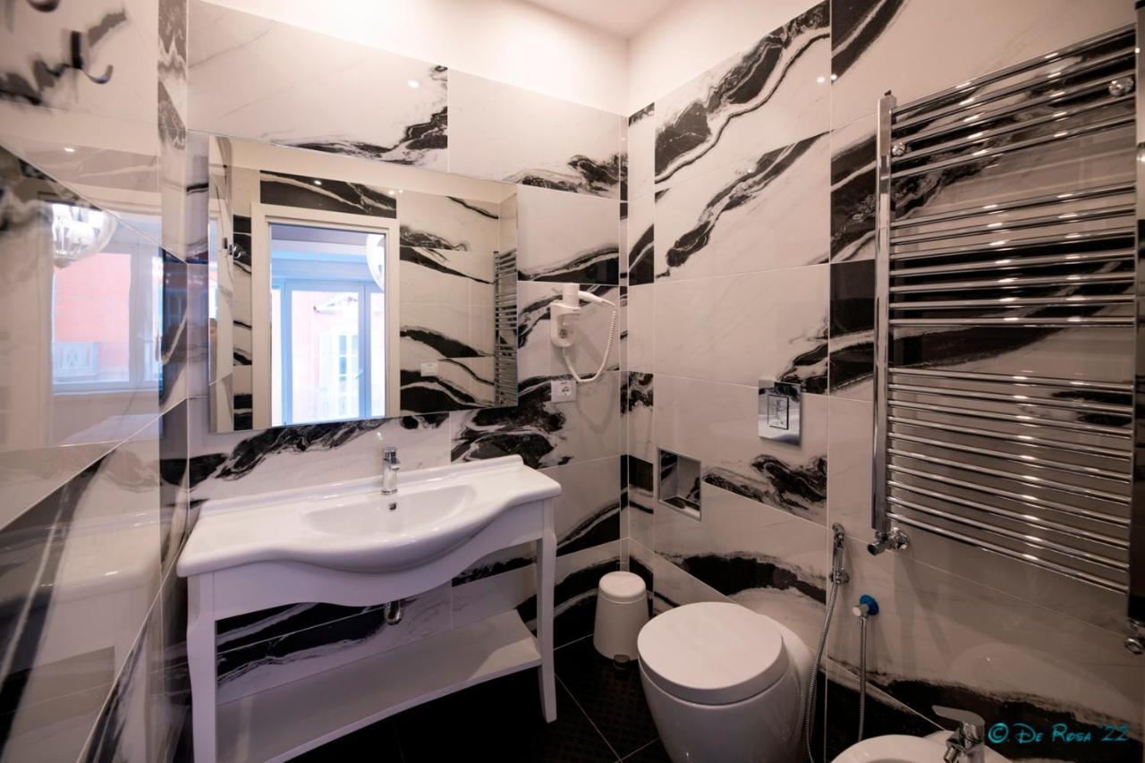 Partenope Luxury Guest House Napoli Exterior foto