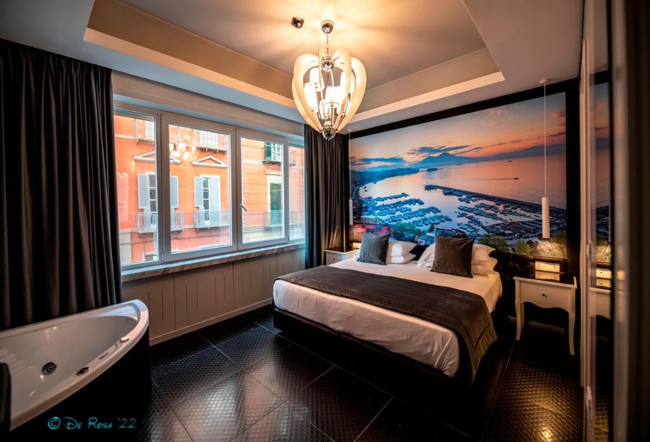 Partenope Luxury Guest House Napoli Exterior foto