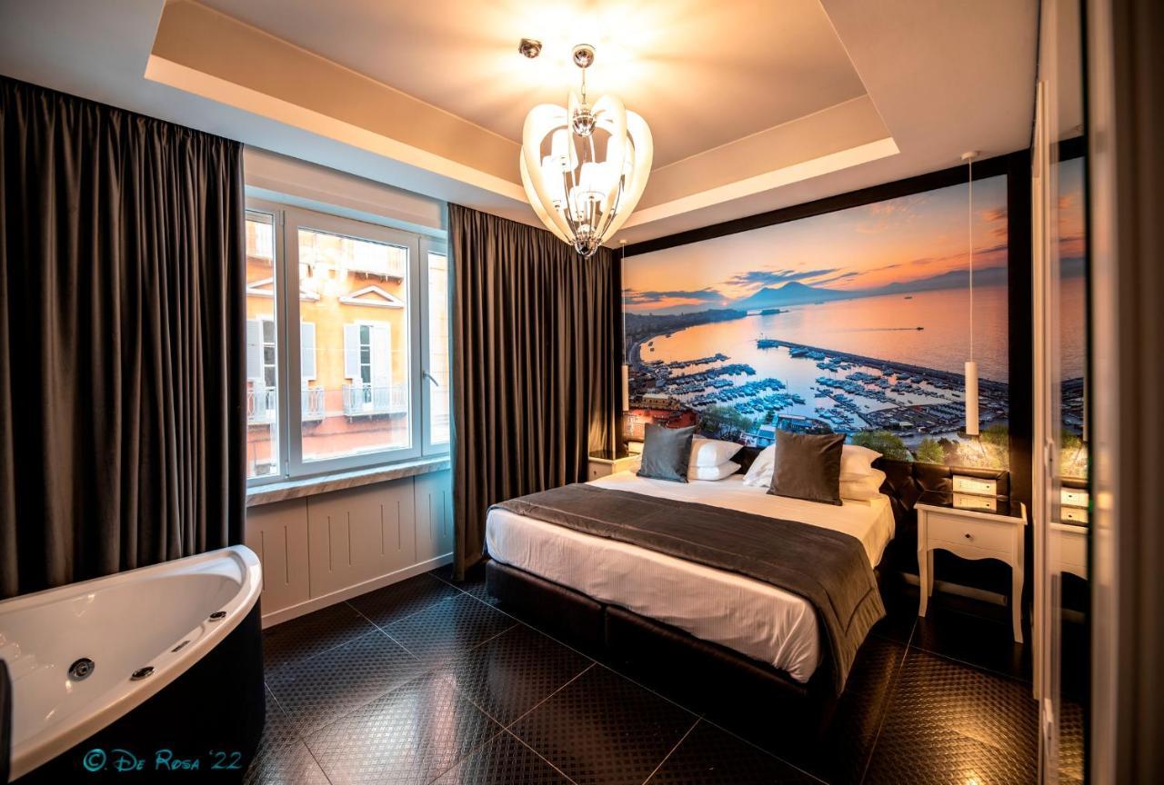 Partenope Luxury Guest House Napoli Exterior foto