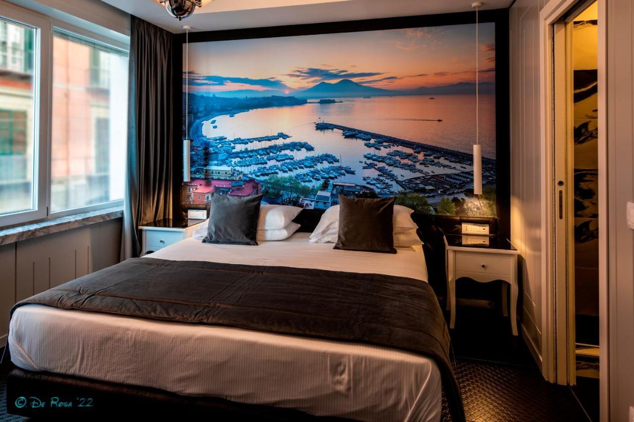 Partenope Luxury Guest House Napoli Exterior foto