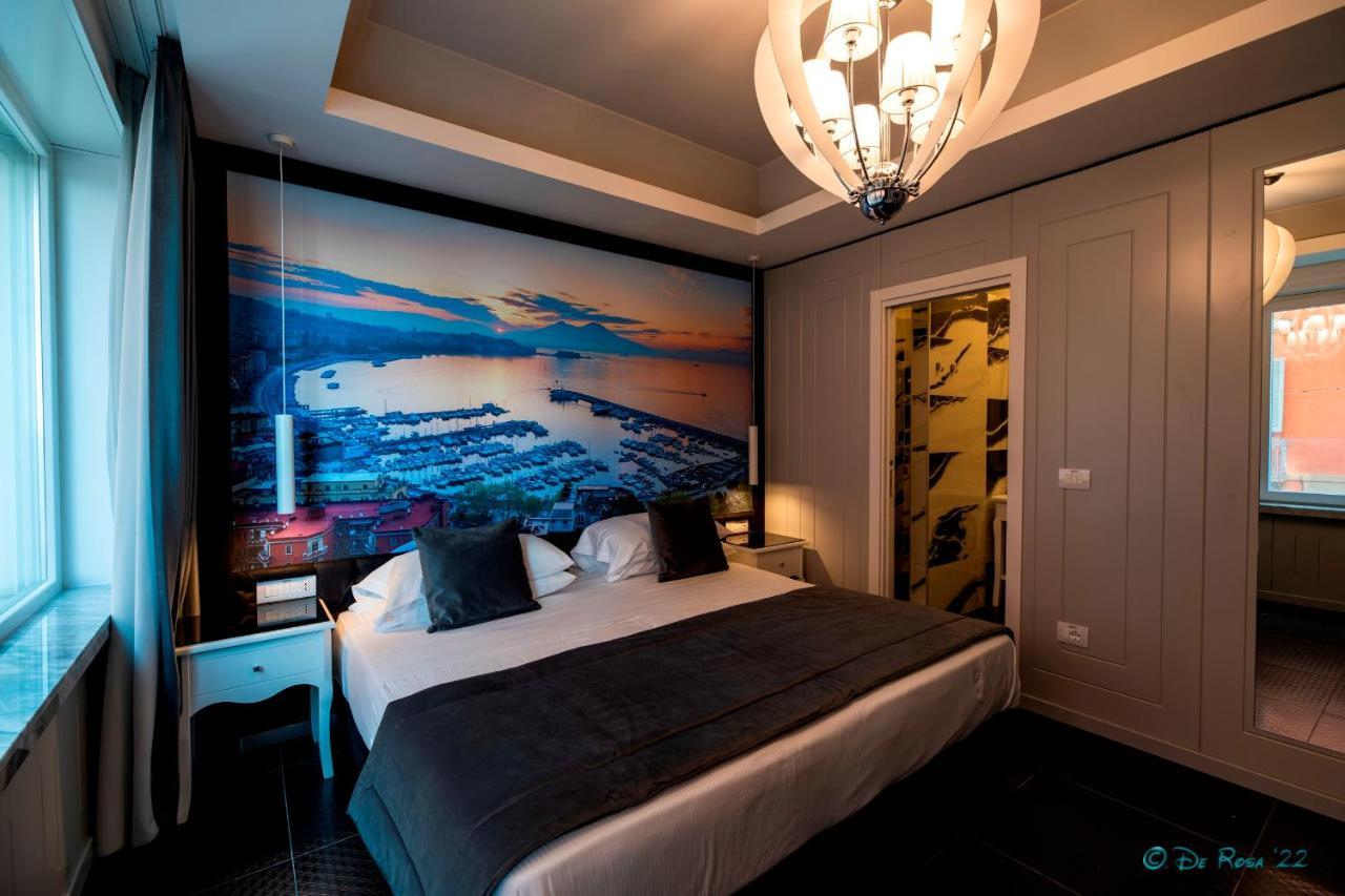 Partenope Luxury Guest House Napoli Exterior foto
