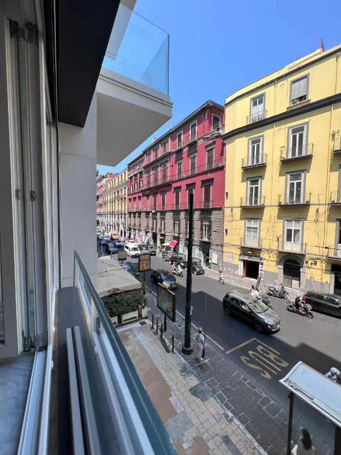 Partenope Luxury Guest House Napoli Exterior foto
