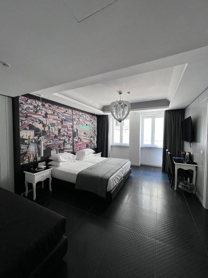 Partenope Luxury Guest House Napoli Exterior foto