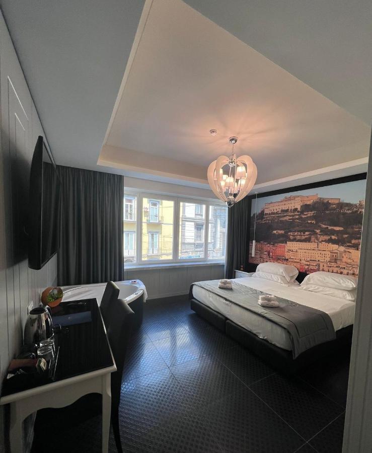 Partenope Luxury Guest House Napoli Exterior foto
